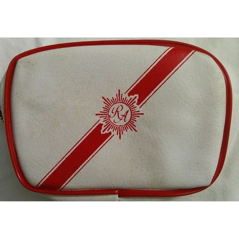 Vintage TWA Hygiene Bag w/Wash Cloth * Airplane Memorabilia * Collector * L203 q